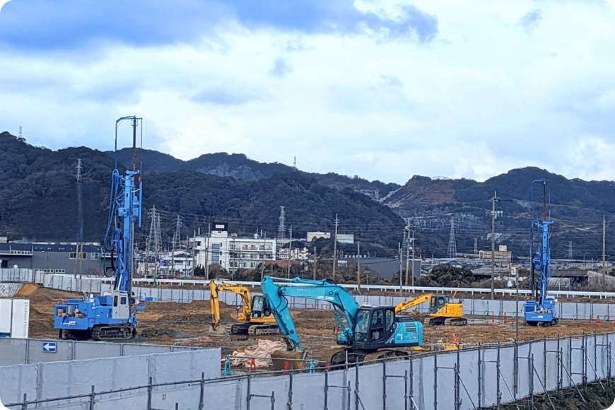 コンパクトな設置面積