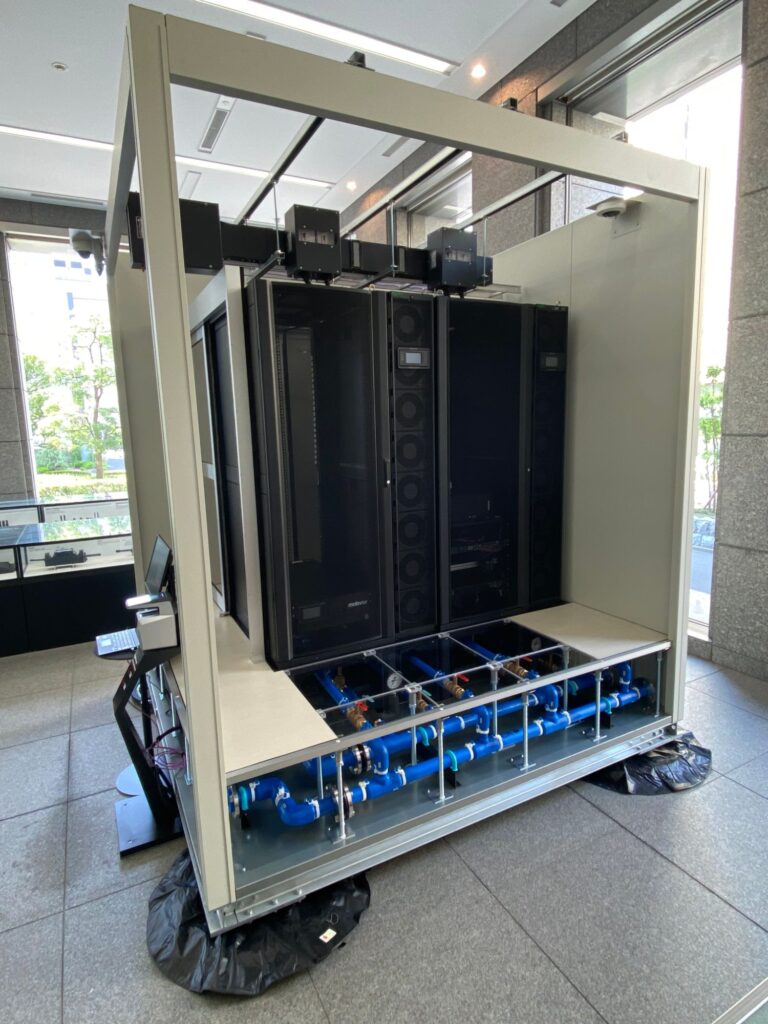 MICHIBIKI DC パネルタイプの実機